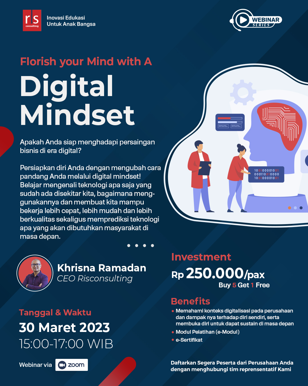 Florish your mind Digital Mindset
